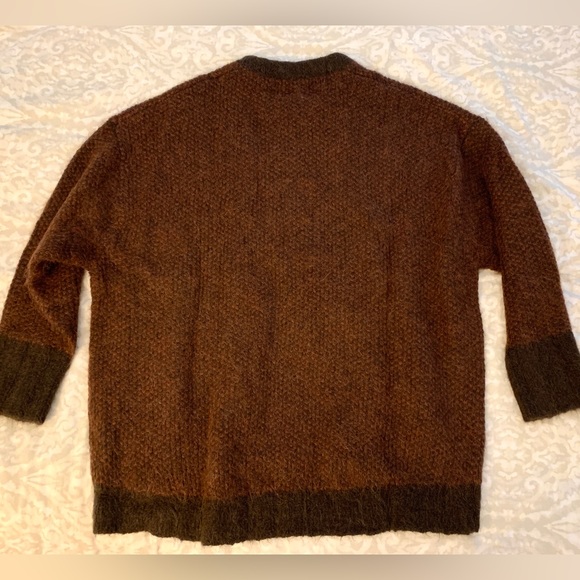 BR ANDI OVERSIZED ALPACA-BLEND
SWEATER - Picture 3 of 14